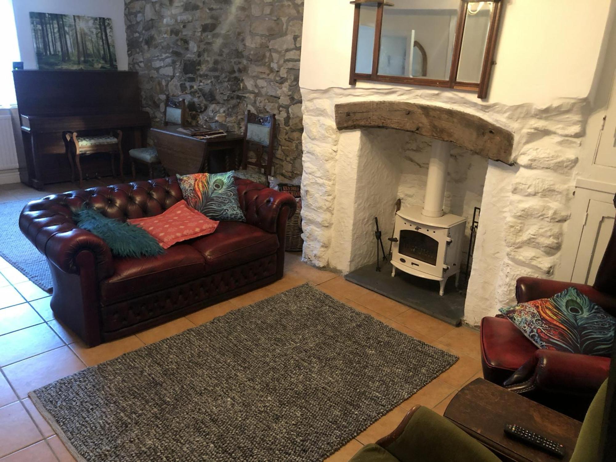 Llanw Malltraeth - Malltraeth Tides Llangadwaladr  Buitenkant foto