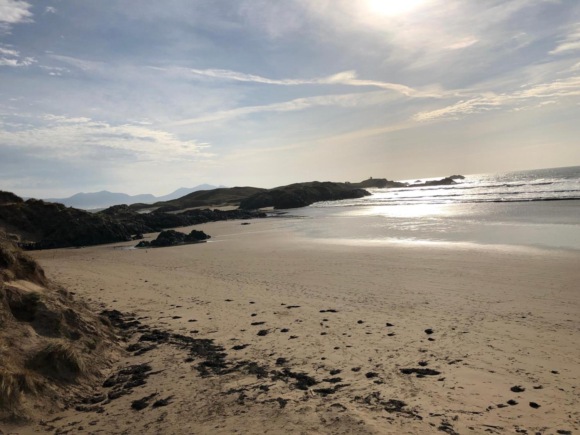 Llanw Malltraeth - Malltraeth Tides Llangadwaladr  Buitenkant foto